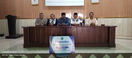 PENYALURAN BLT-DD BULAN MEI 2026 DESA SLAWE